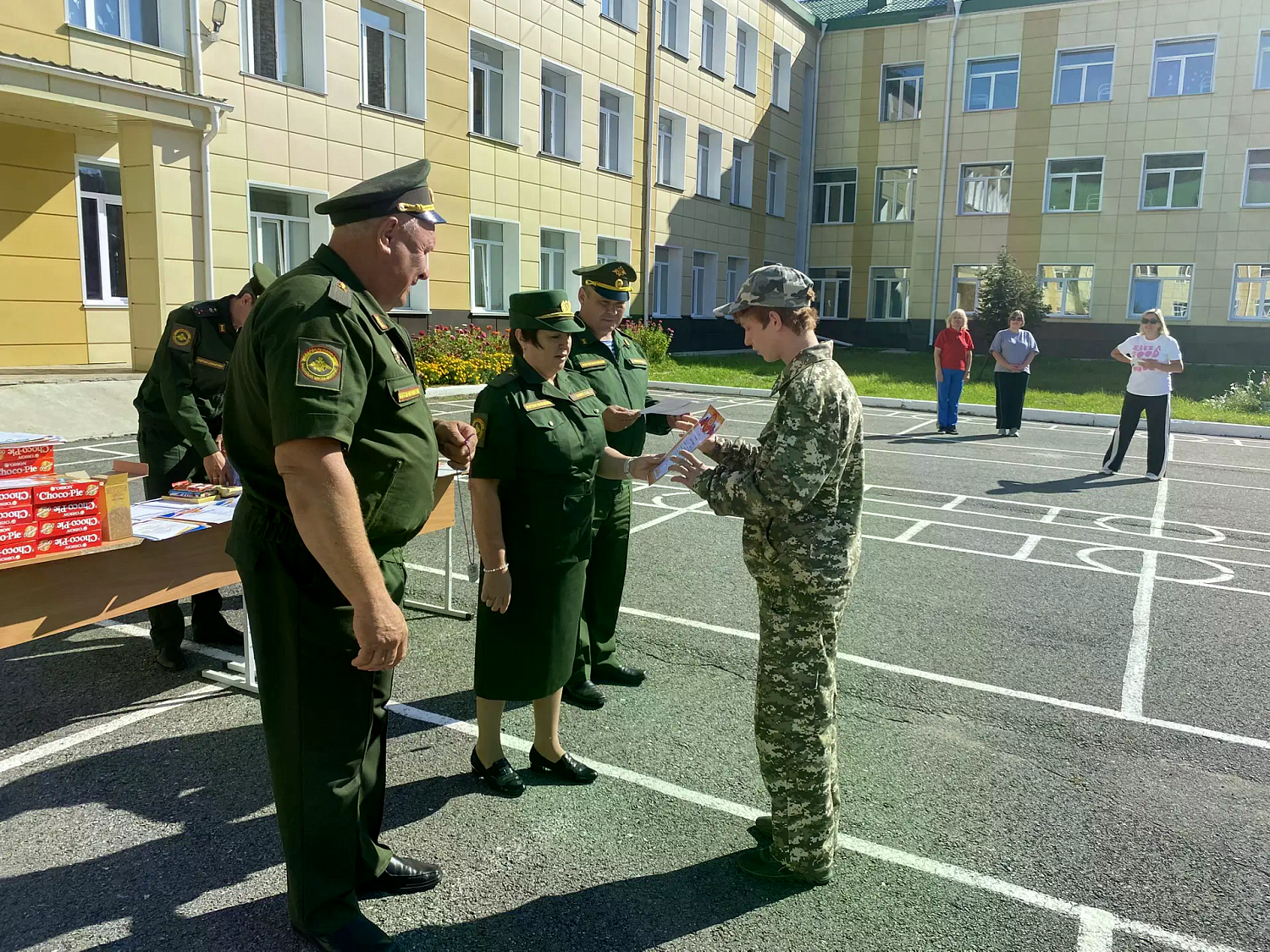 СОСТОЯЛОСЬ ТОРЖЕСТВЕННОЕ ЗАВЕРШЕНИЕ ВОЕННО-ПОЛЕВЫХ СБОРОВ «АВАНГАРД»